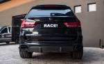 BMW X5 B6 Bulletproof by RACE! on Vossen Wheels 2018 года
